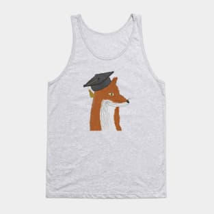 Clever fox Tank Top